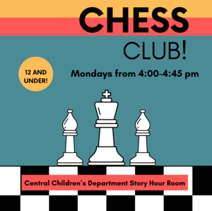 Chess Club for Kids!